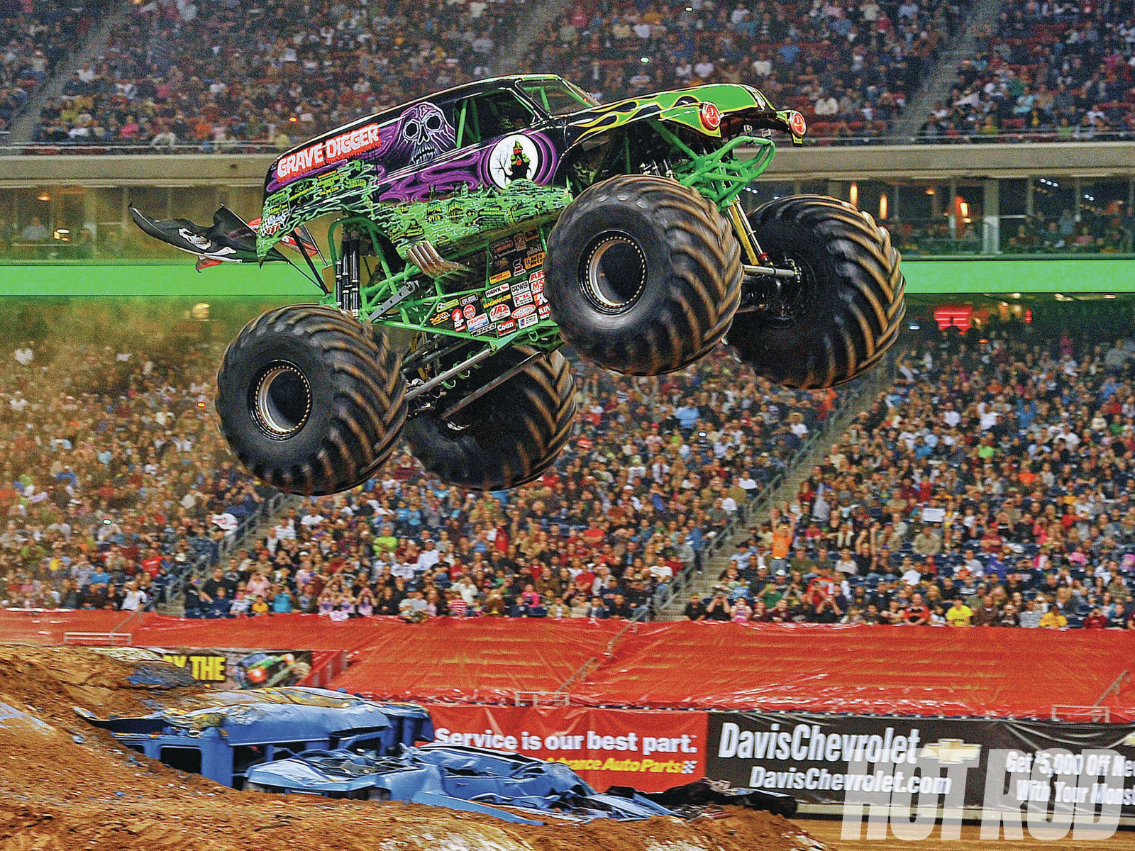 Grave Digger Wallpapers