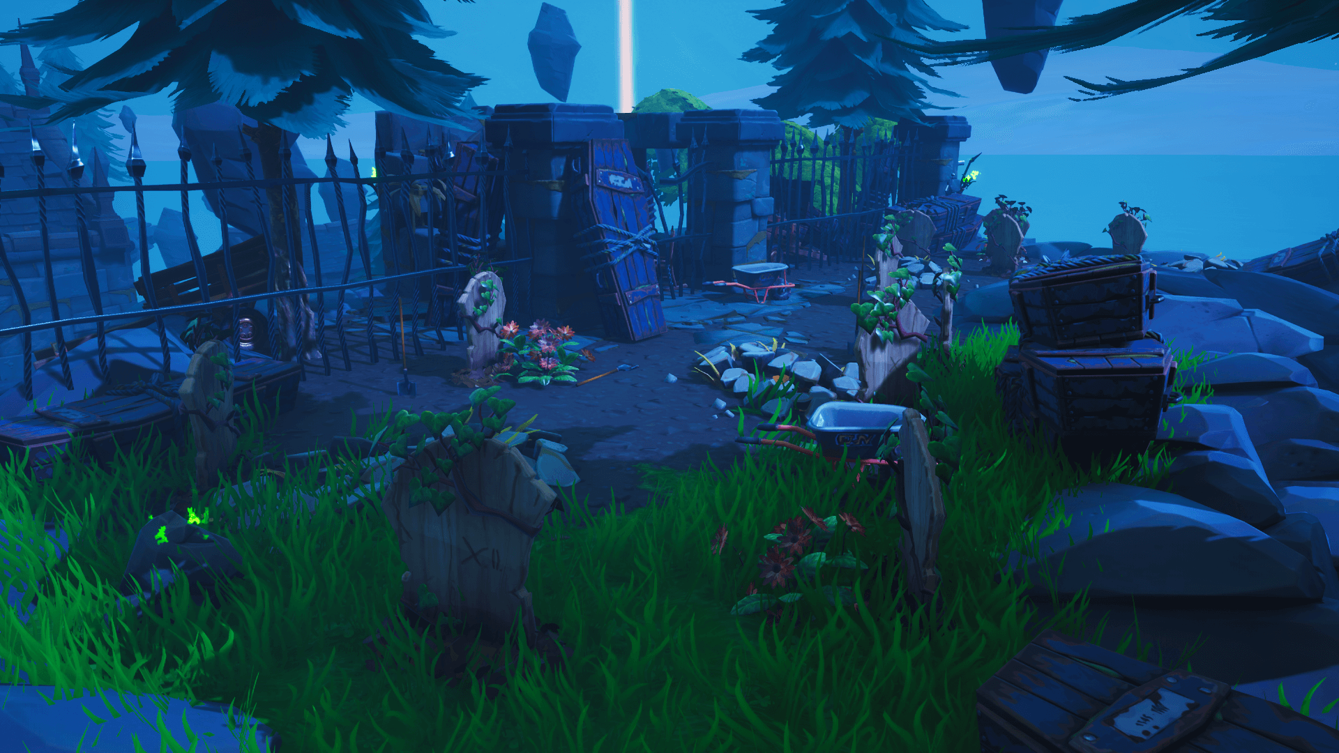 Grave Fortnite Wallpapers