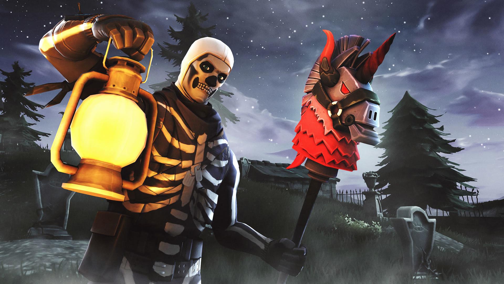 Grave Fortnite Wallpapers