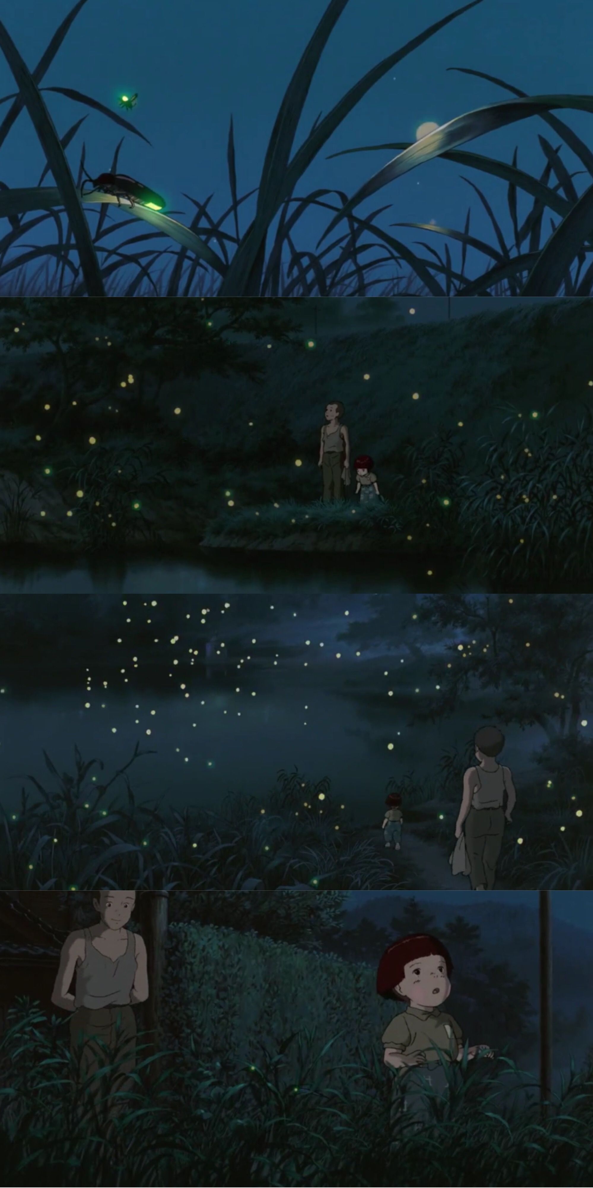 Grave Of The Fireflies Wallpapers
