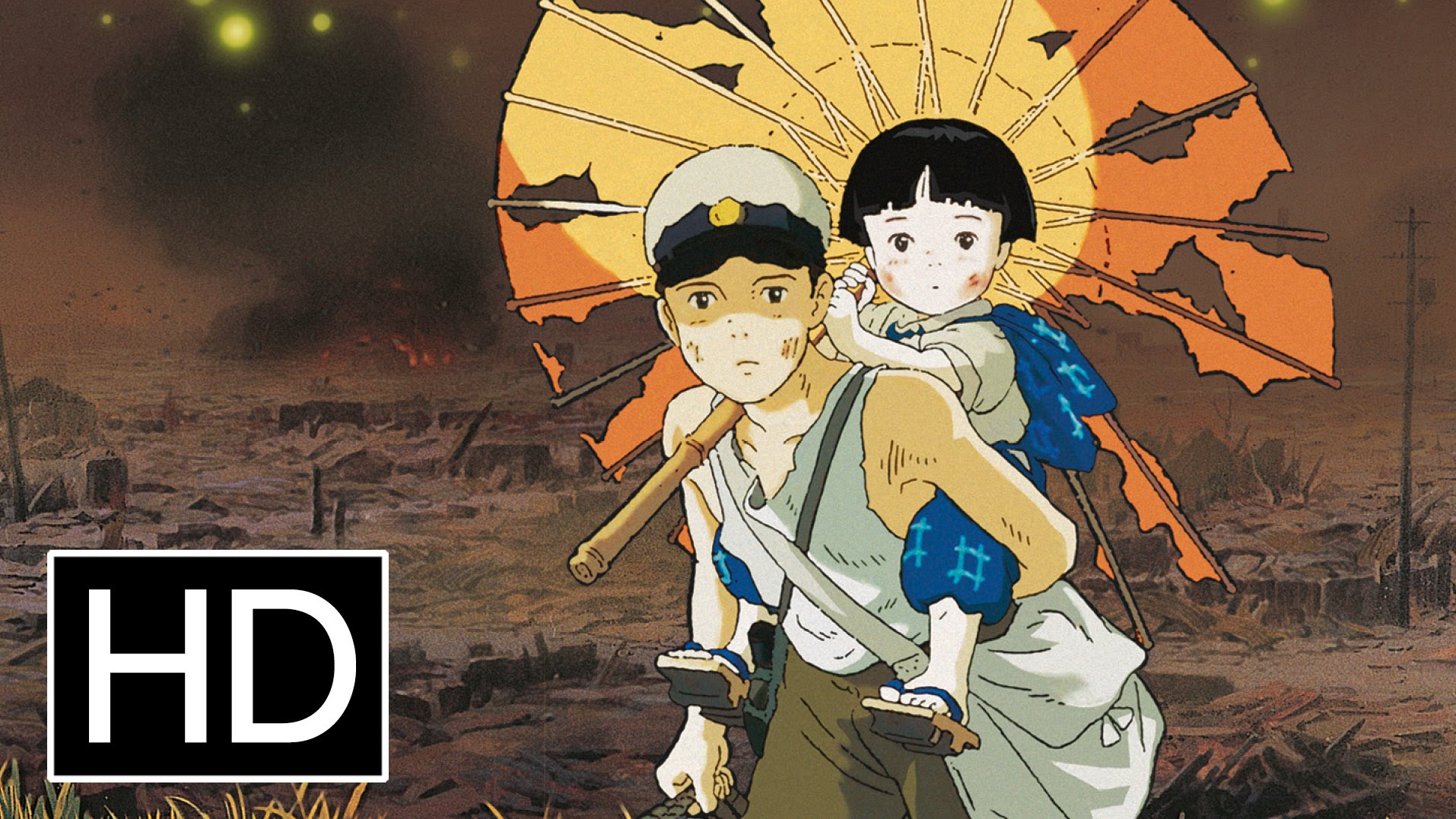 Grave Of The Fireflies Wallpapers