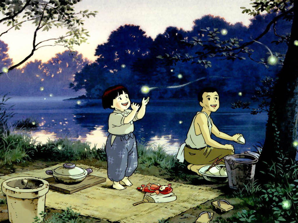 Grave Of The Fireflies Wallpapers