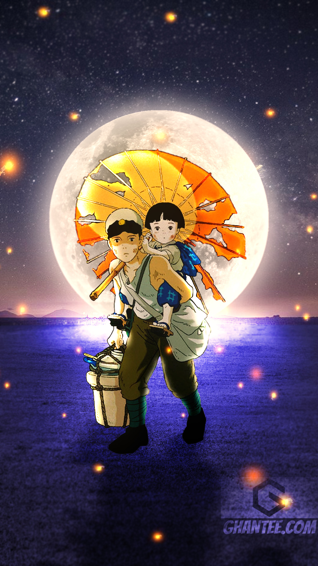 Grave Of The Fireflies Wallpapers