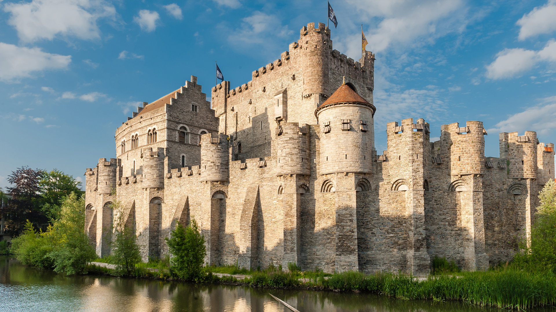 Gravensteen Wallpapers