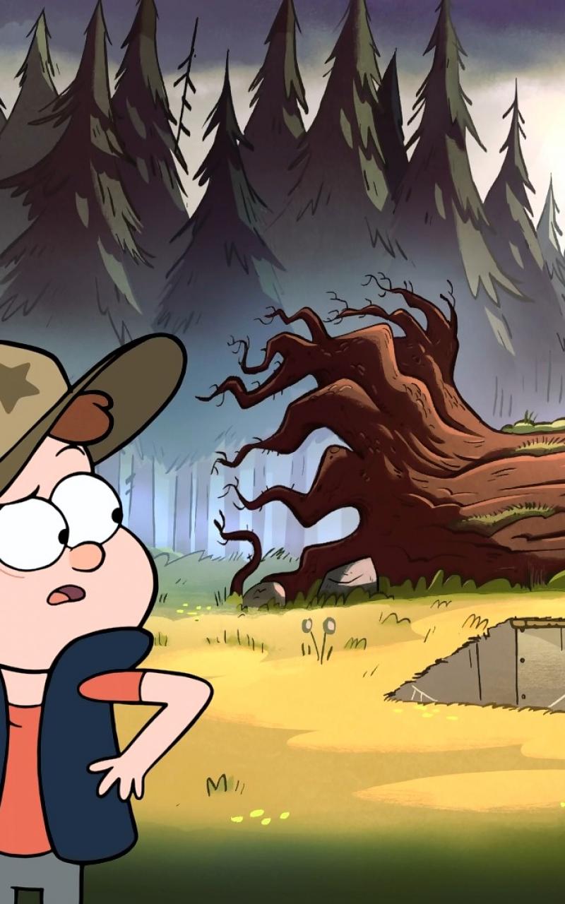 Gravity Falls Phone Wallpapers