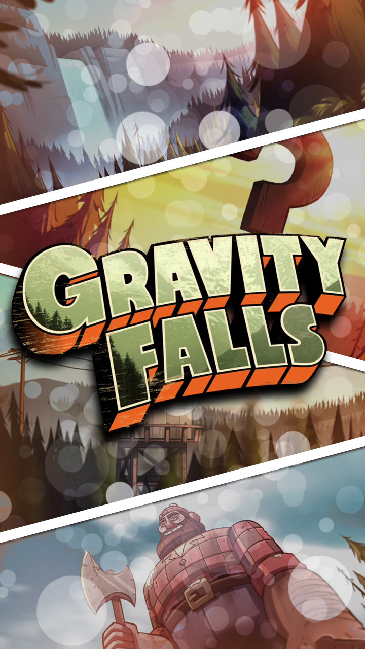 Gravity Falls Phone Wallpapers