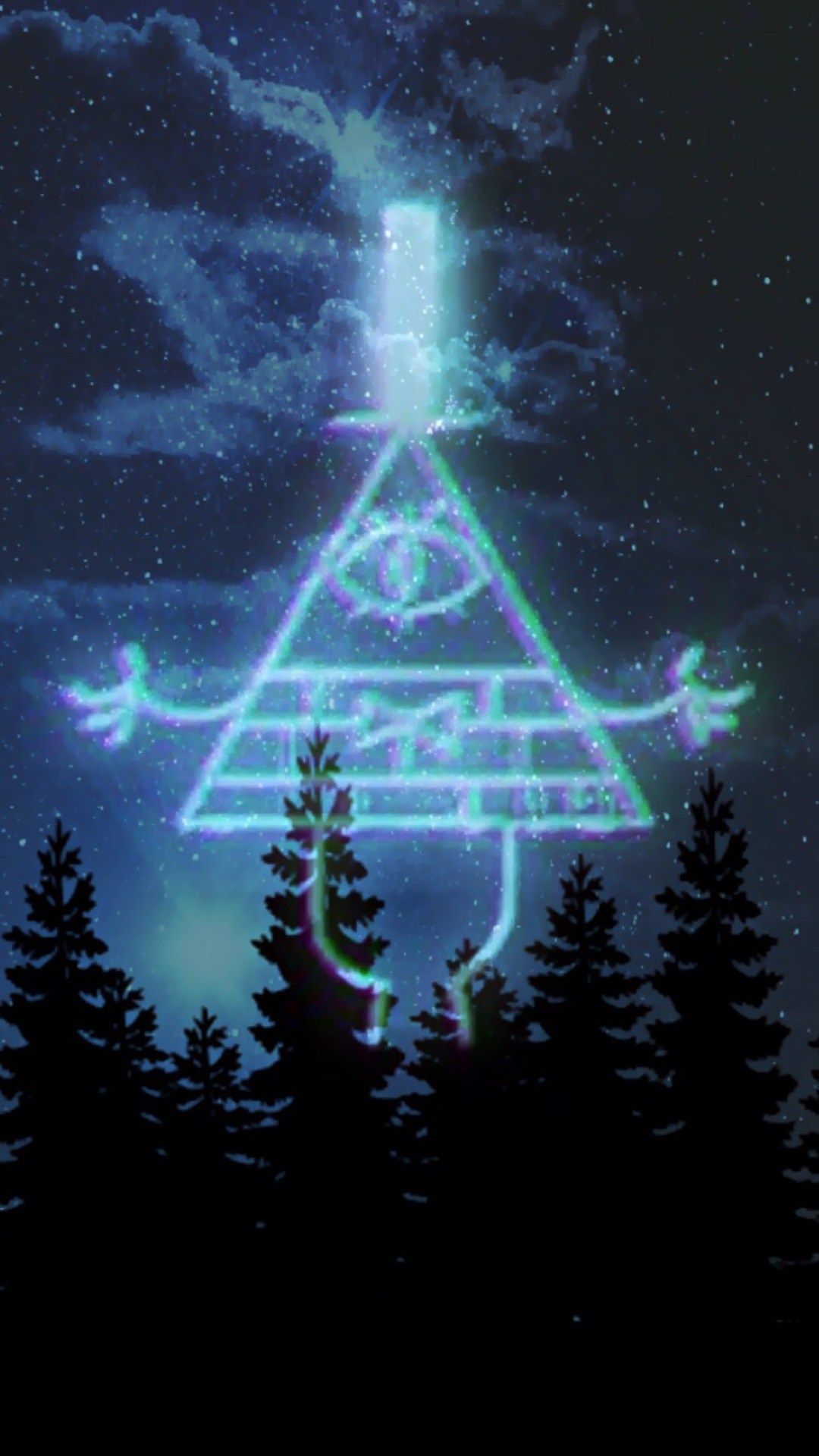 Gravity Falls Phone Wallpapers