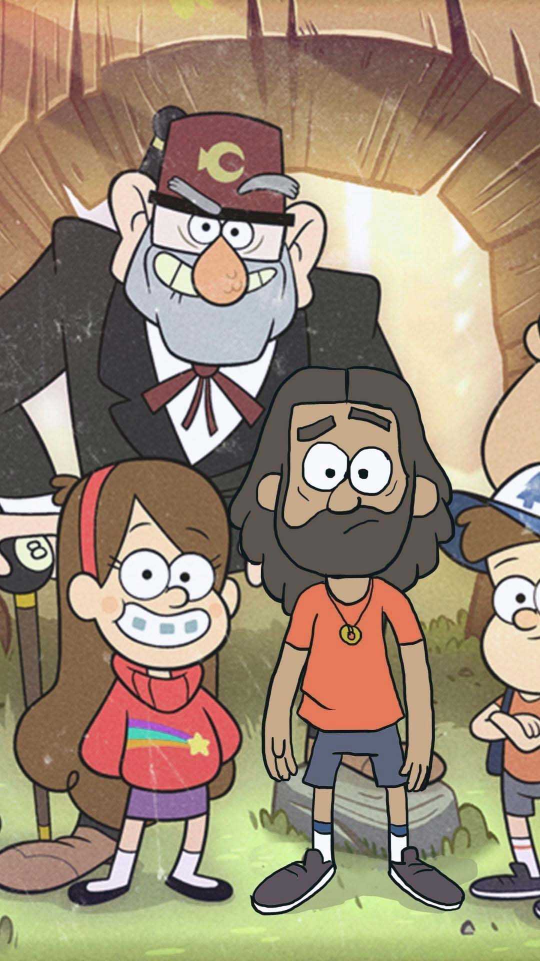 Gravity Falls Phone Wallpapers