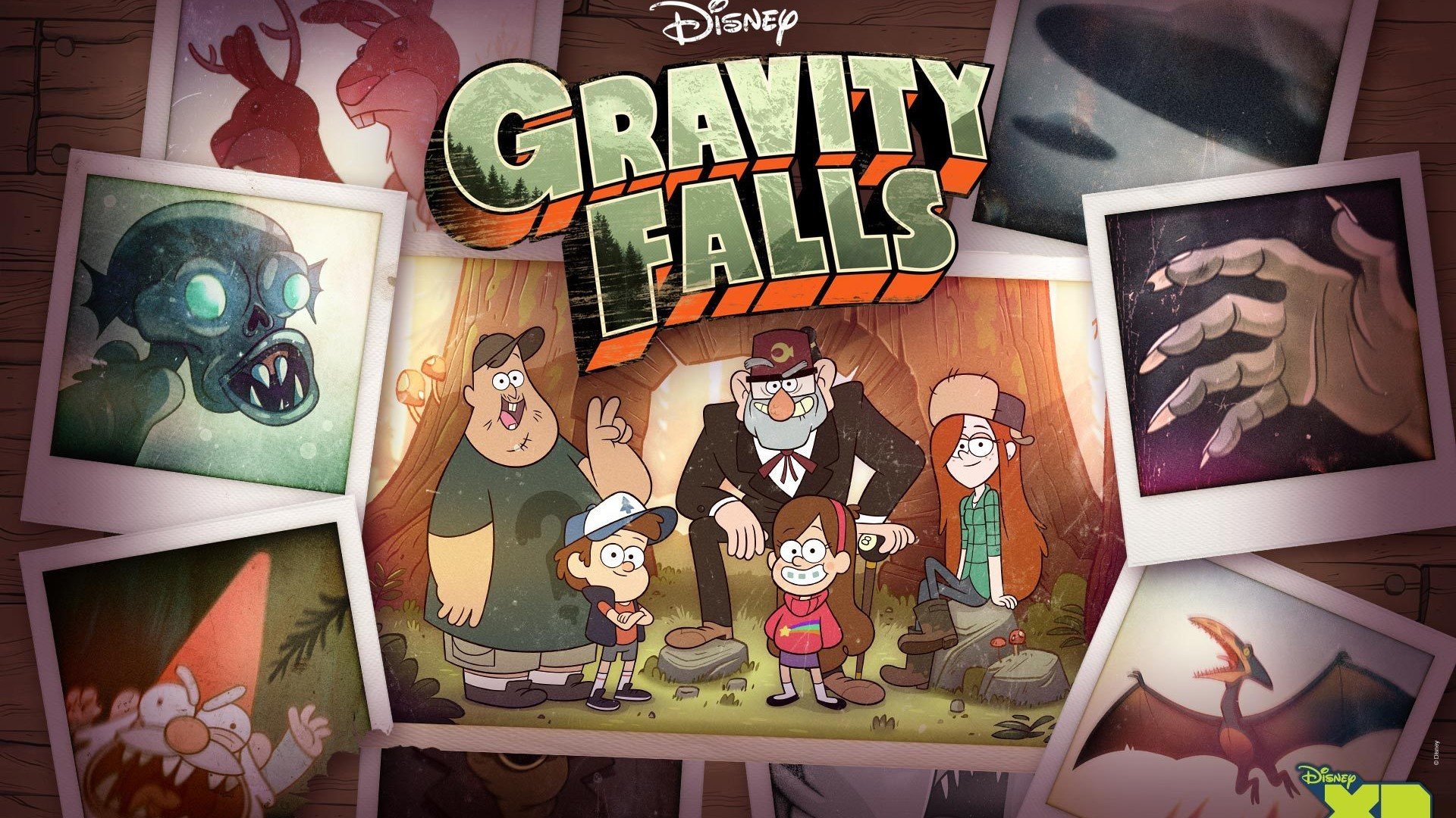 Gravity Falls Phone Wallpapers