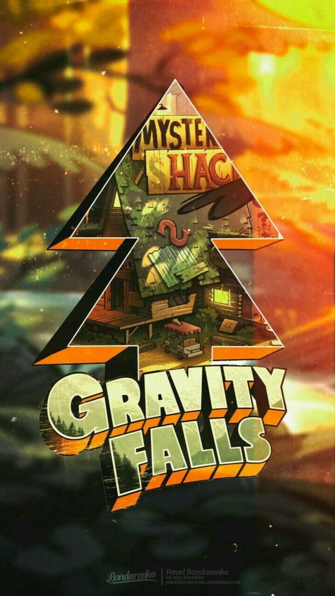 Gravity Falls Phone Wallpapers