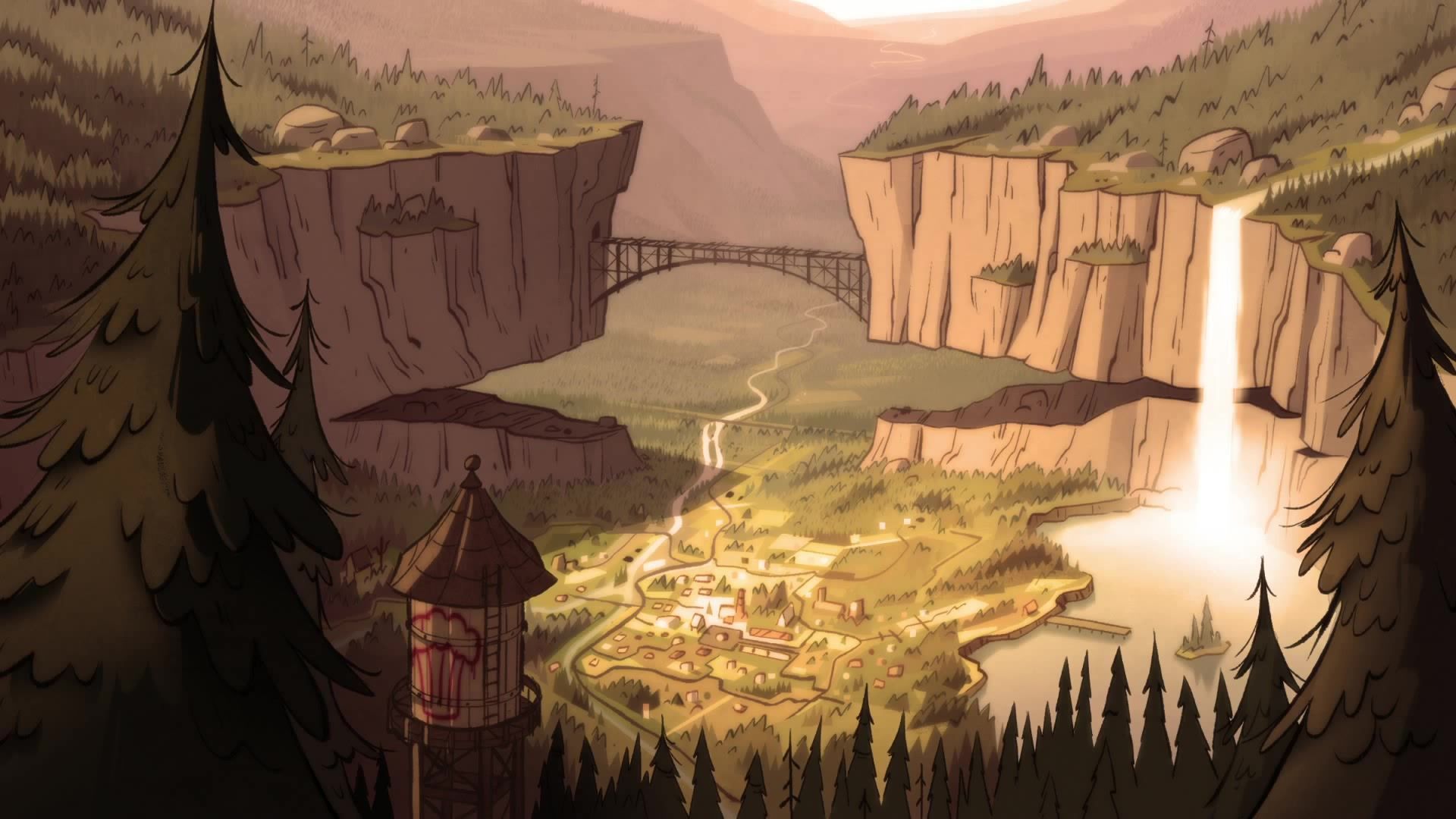 Gravity Falls Wallpapers