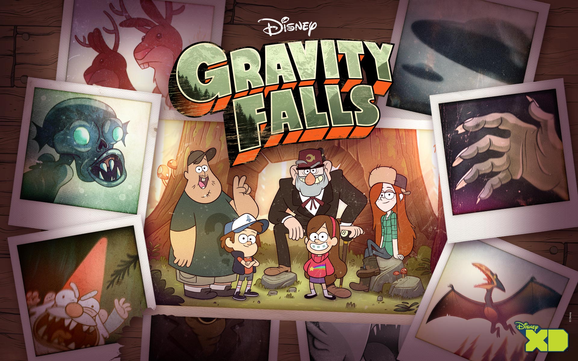 Gravity Falls Wallpapers