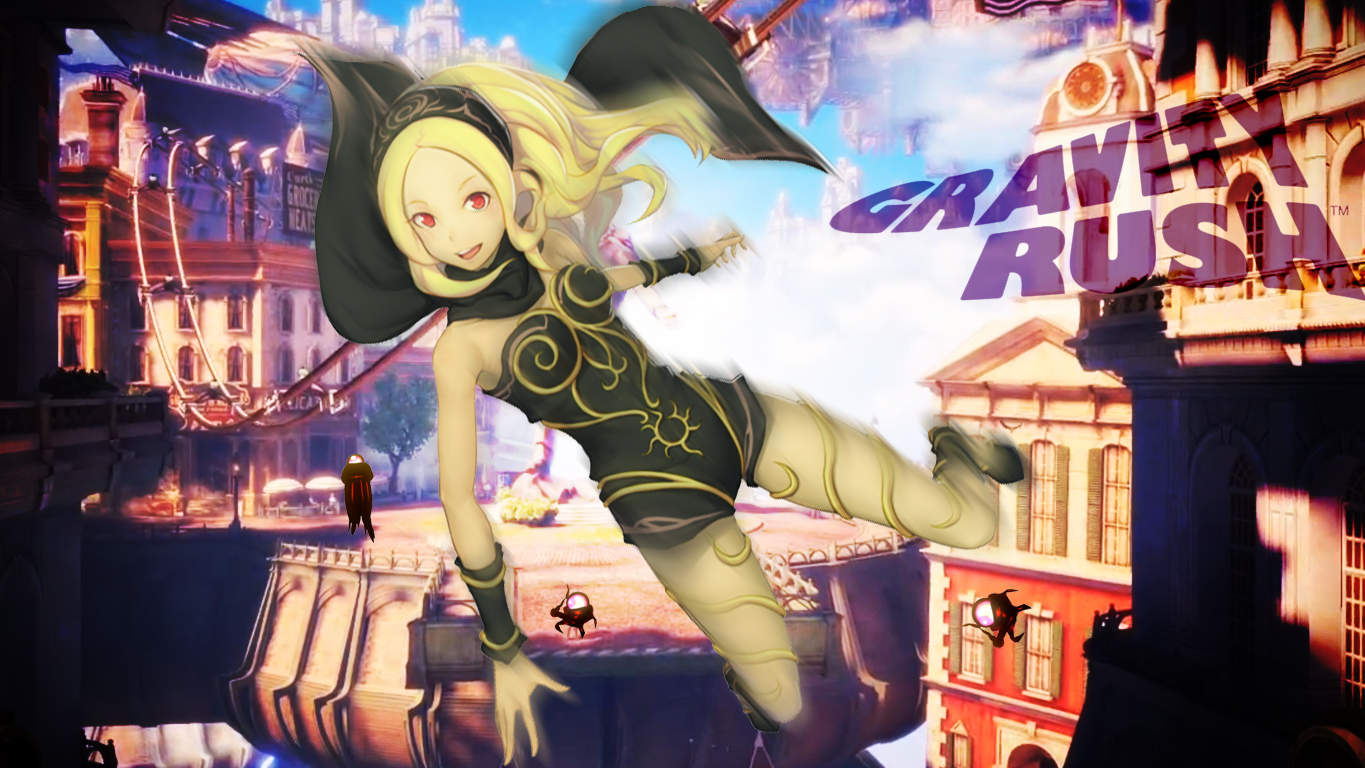 Gravity Rush 2 Wallpapers