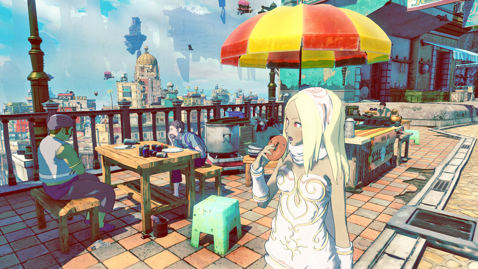 Gravity Rush 2 Wallpapers