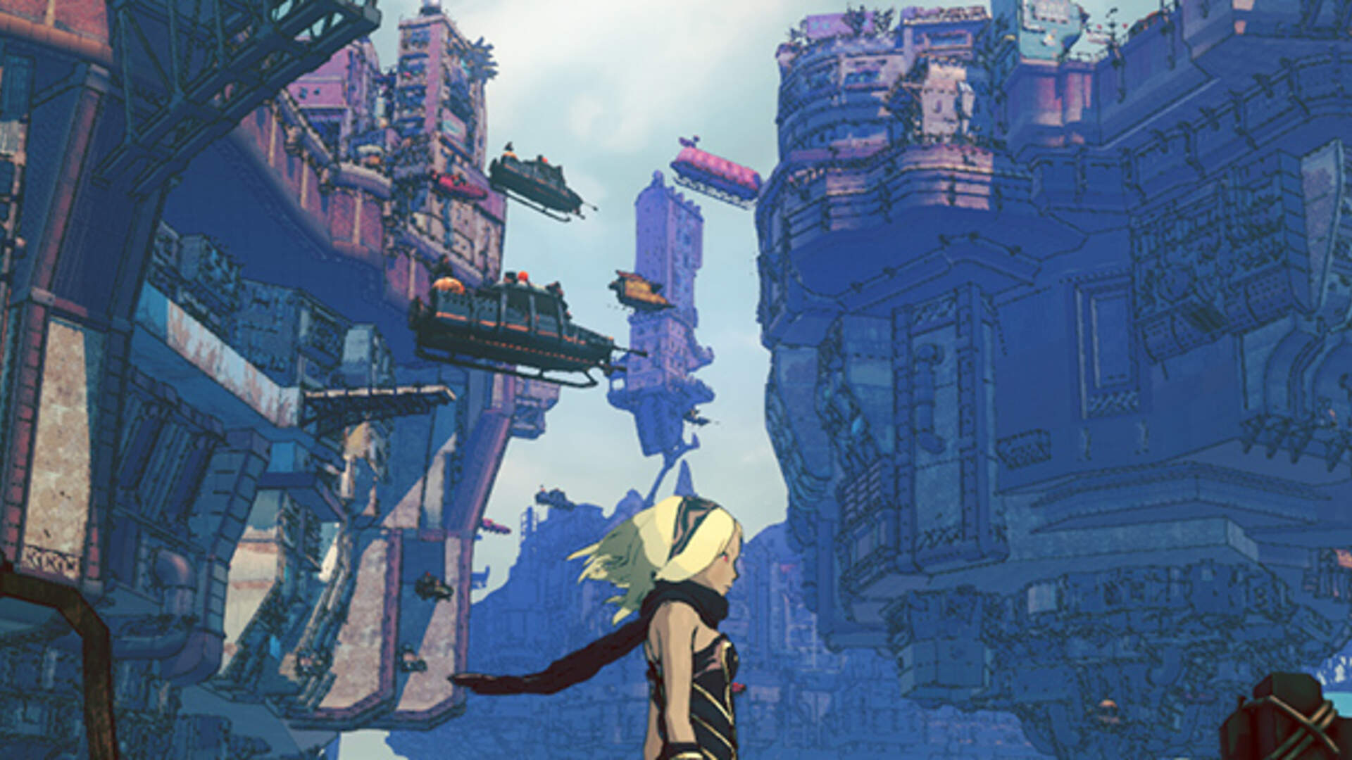 Gravity Rush 2 Wallpapers