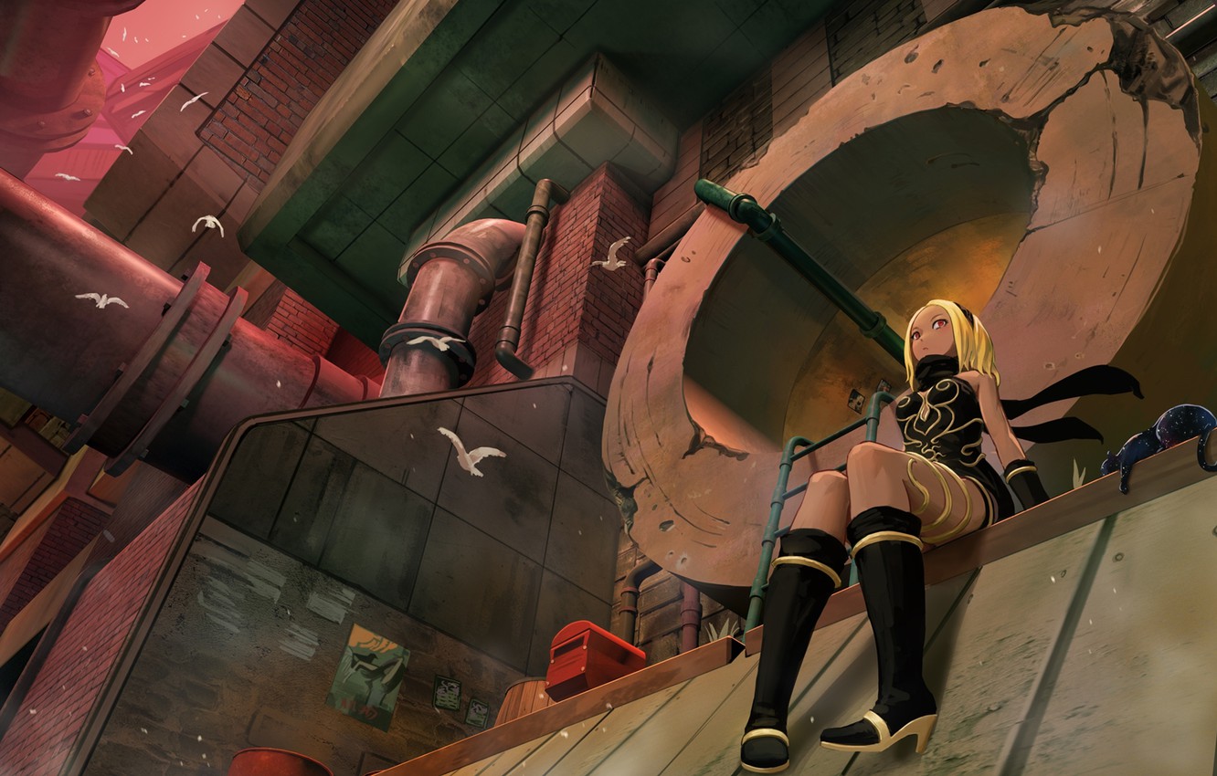 Gravity Rush 2 Wallpapers