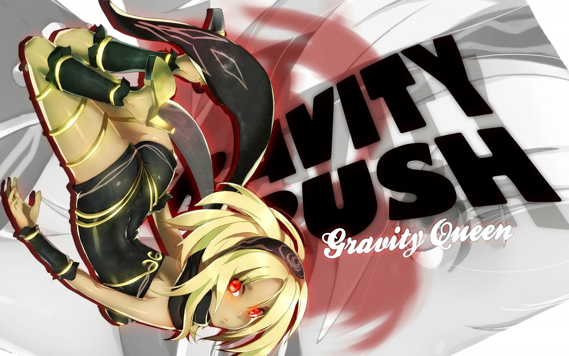 Gravity Rush Game Digital Wallpapers