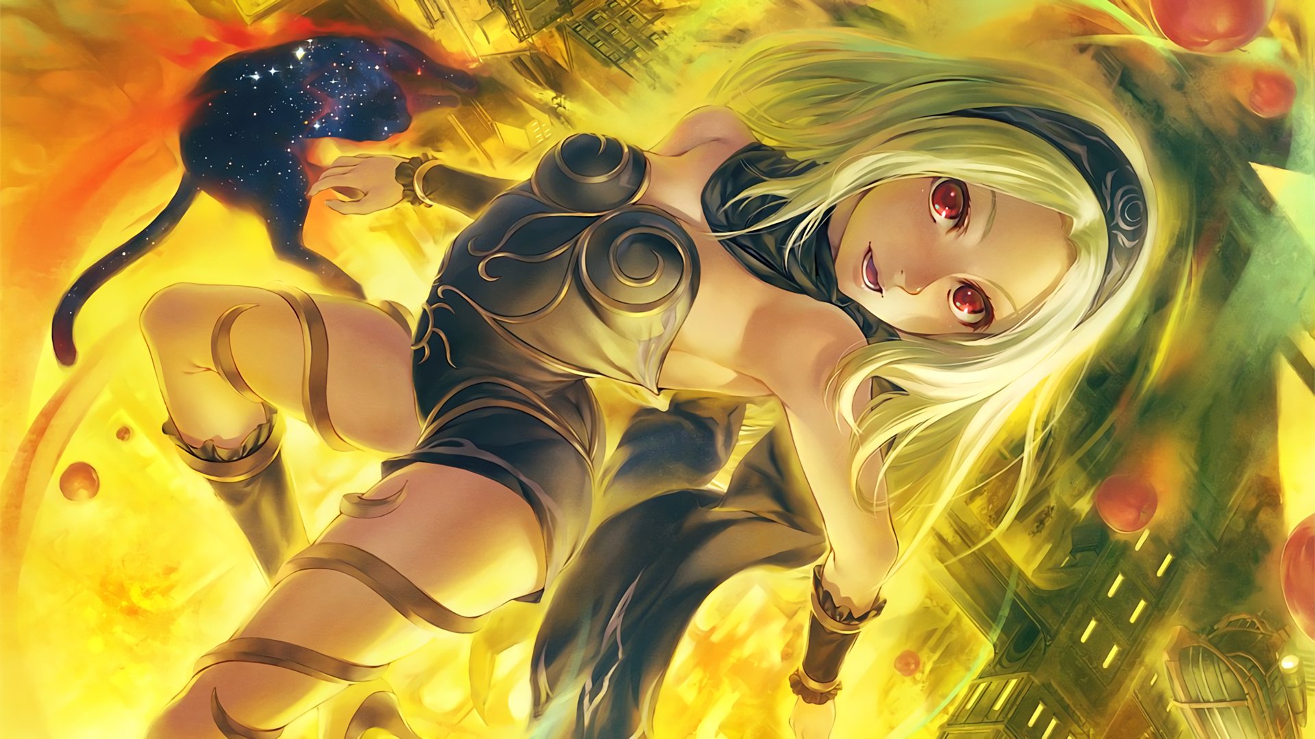 Gravity Rush Wallpapers