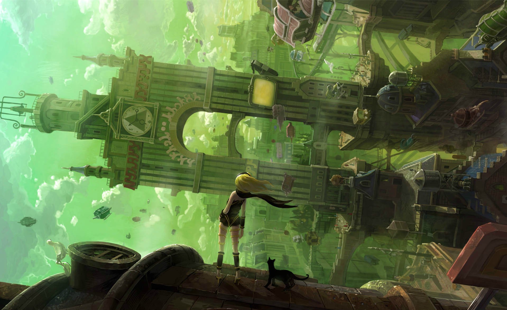 Gravity Rush Wallpapers