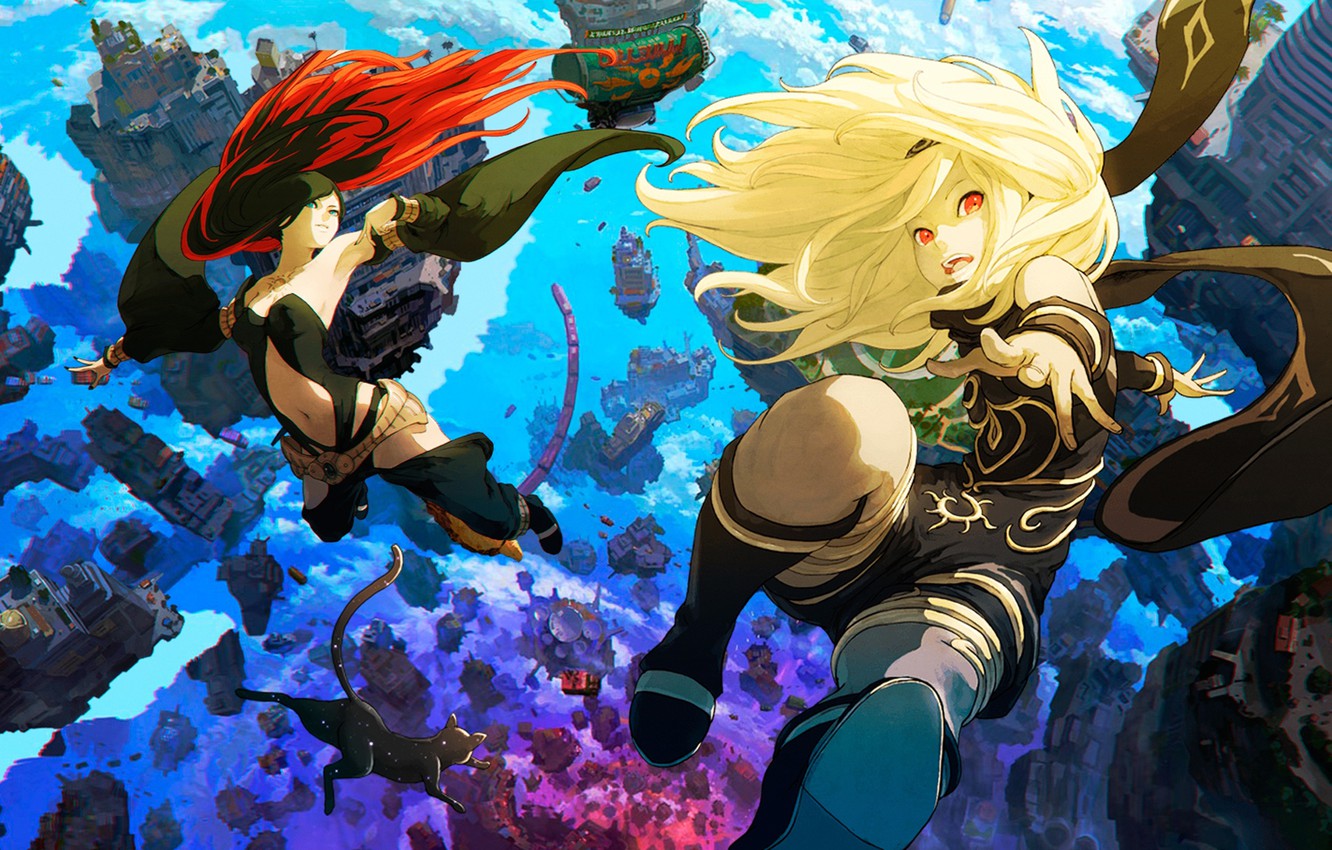 Gravity Rush Wallpapers