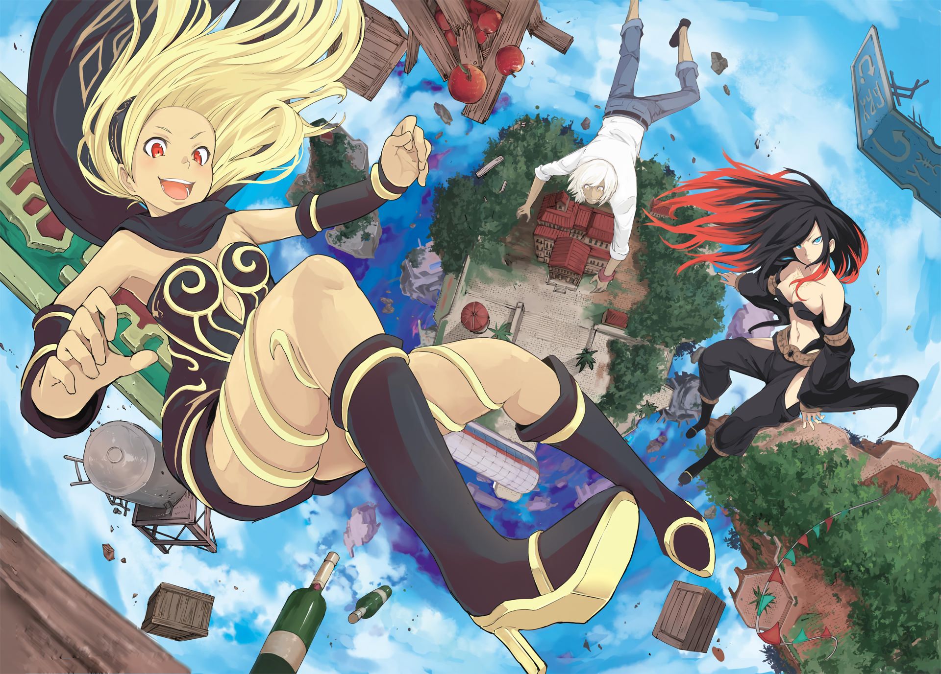 Gravity Rush Wallpapers