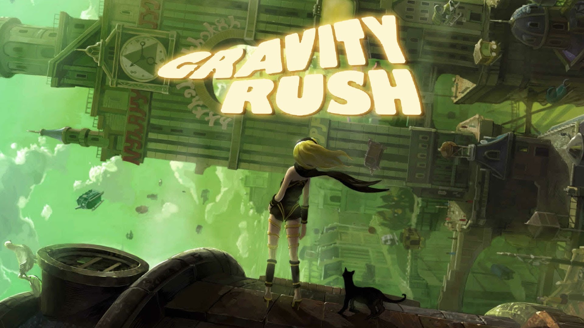 Gravity Rush Wallpapers