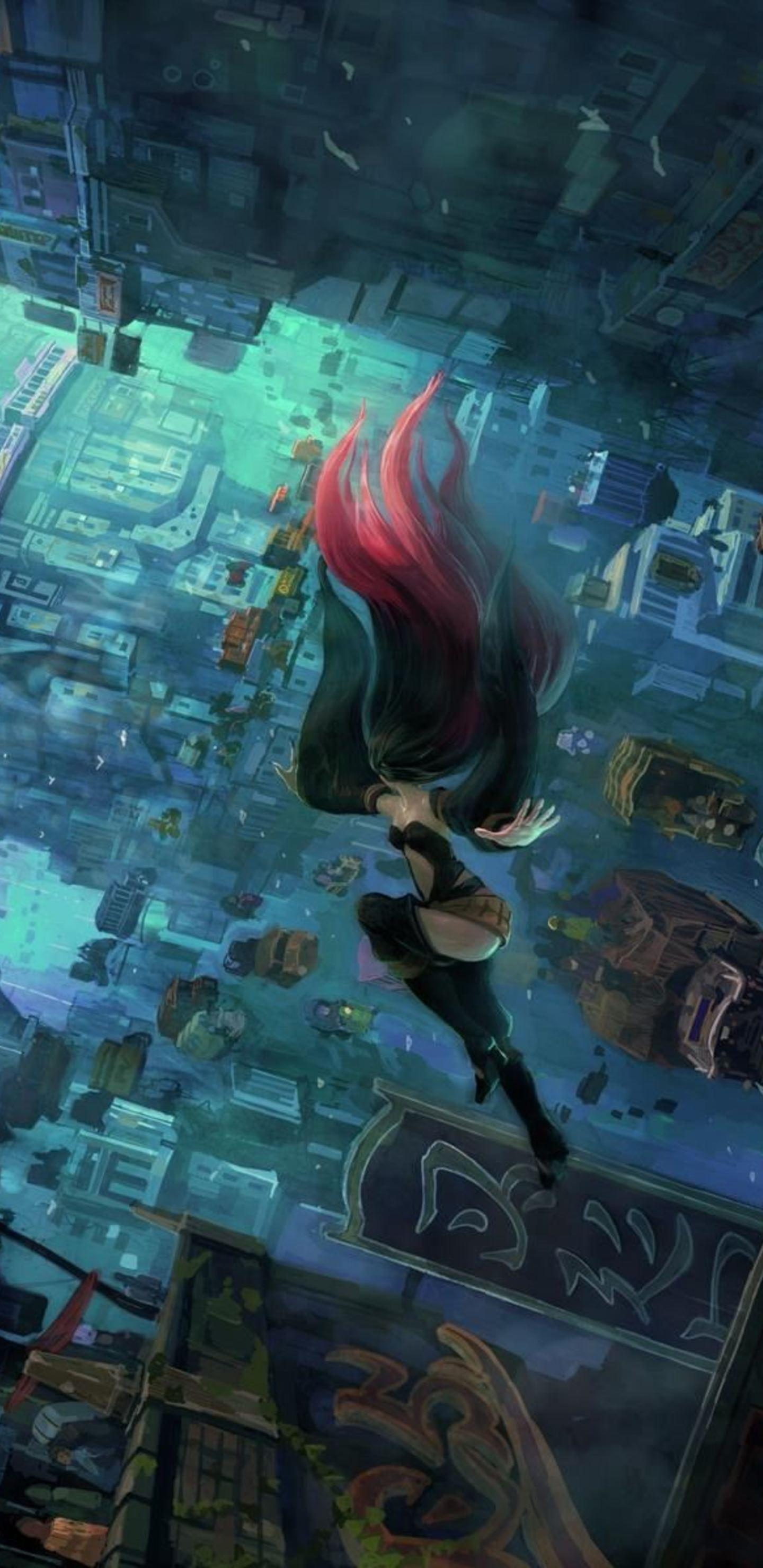 Gravity Rush Wallpapers