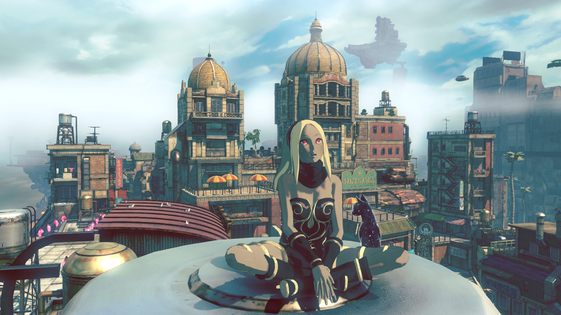 Gravity Rush Wallpapers