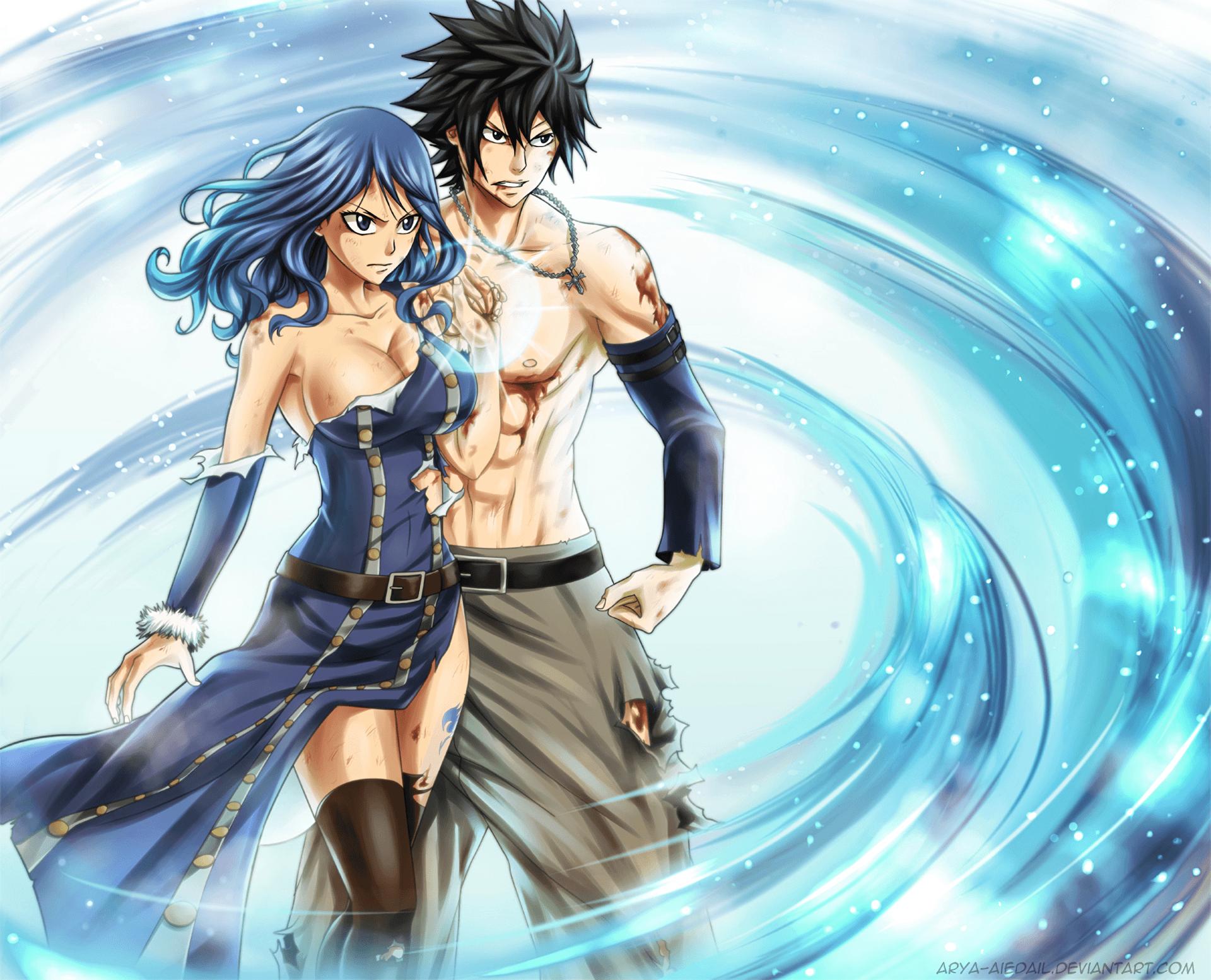 Gray And Juvia Wallpapers