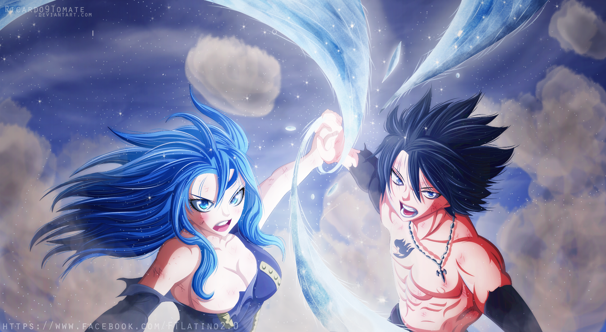 Gray And Juvia Wallpapers