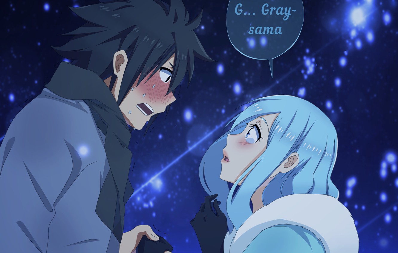 Gray And Juvia Wallpapers