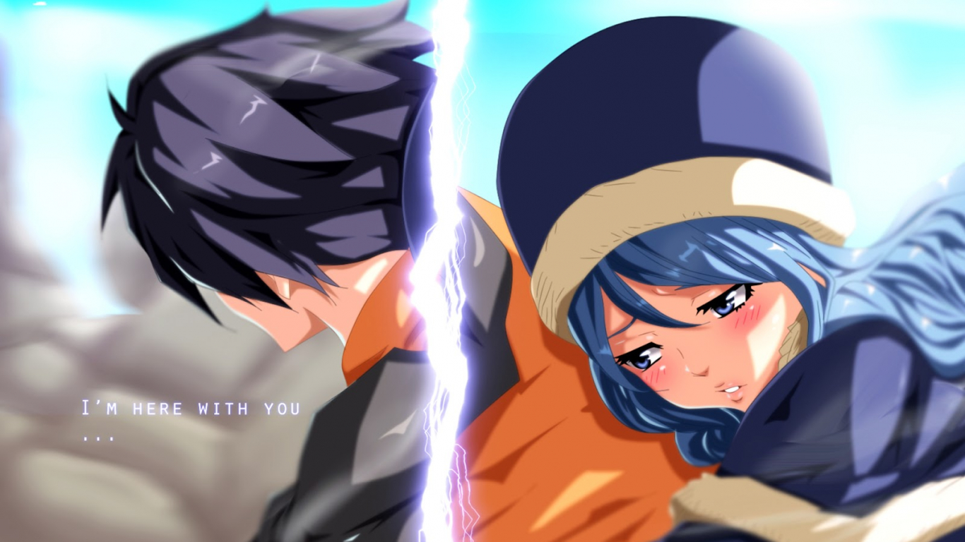 Gray And Juvia Wallpapers