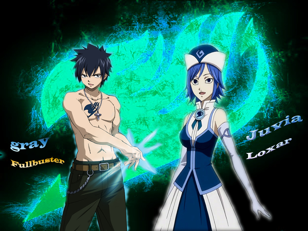 Gray And Juvia Wallpapers