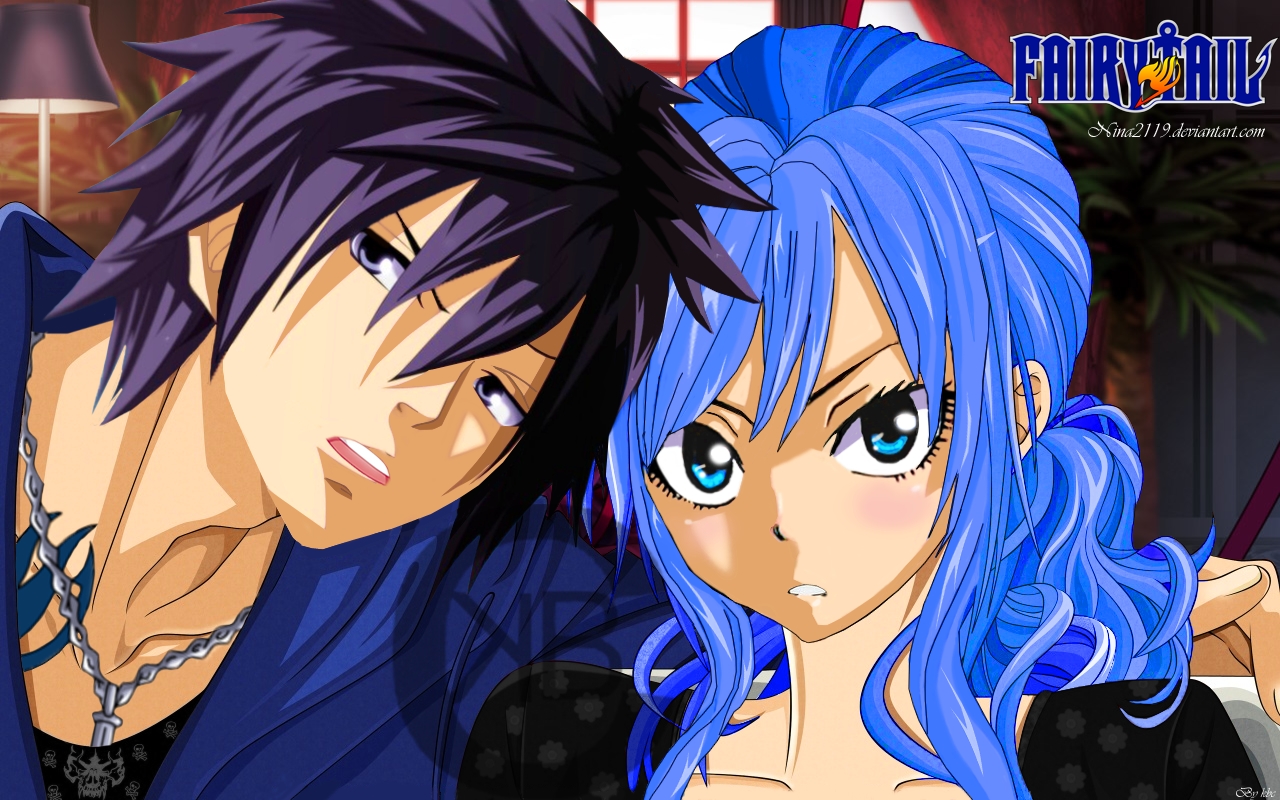 Gray And Juvia Wallpapers