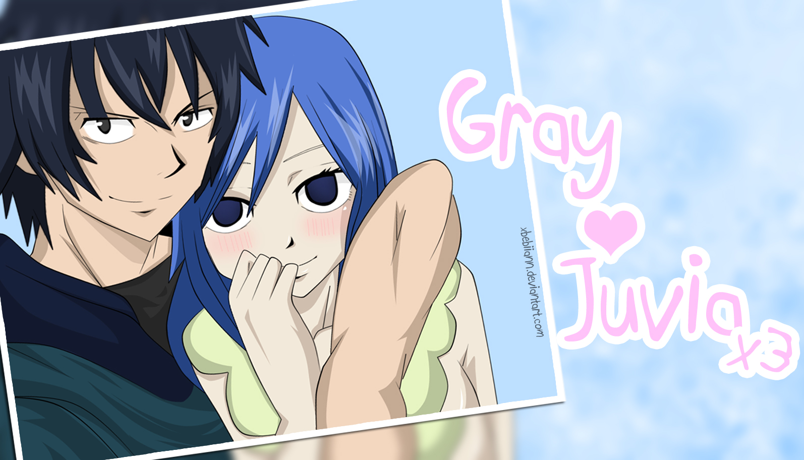 Gray And Juvia Wallpapers