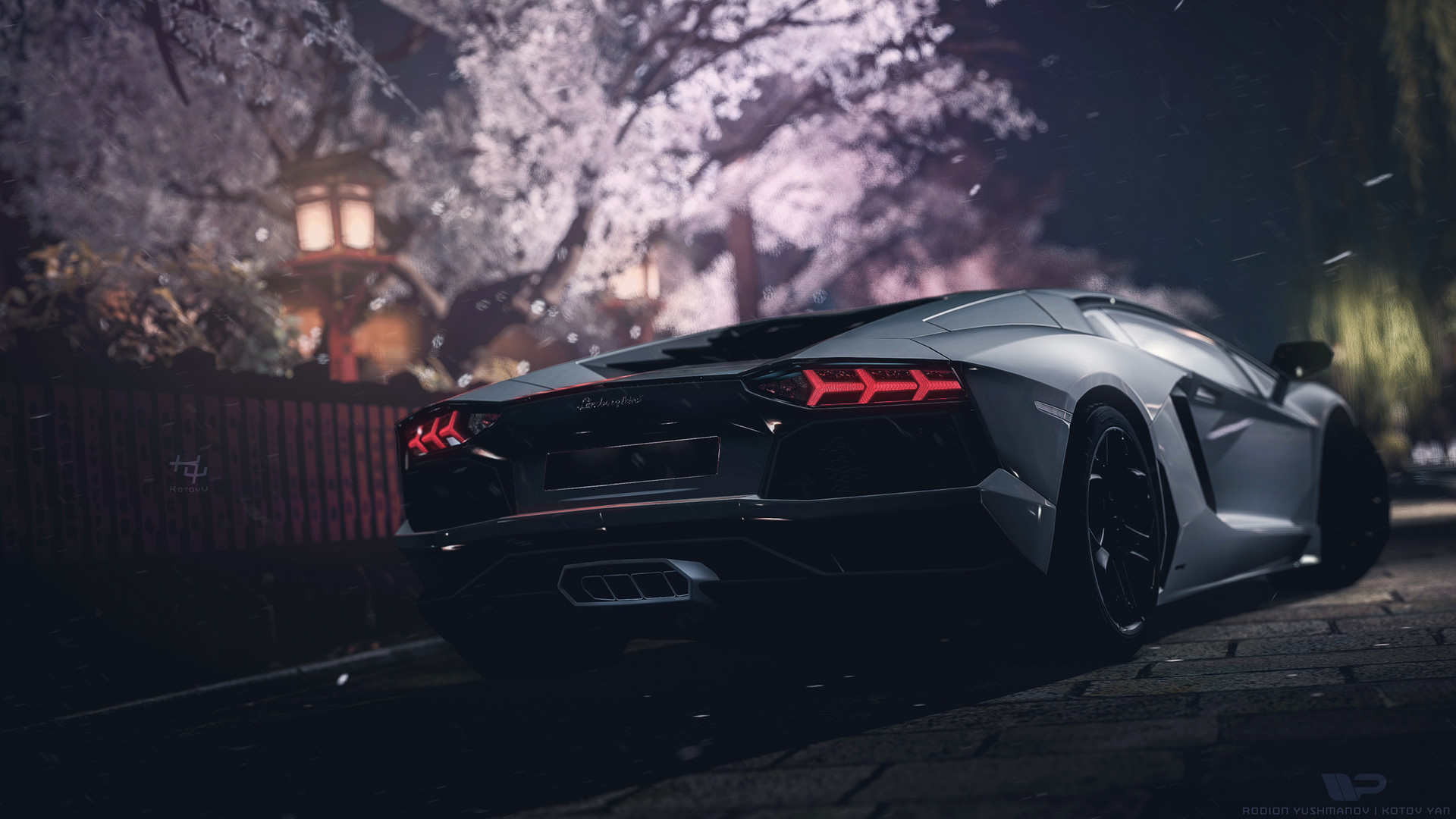 Gray Lambo Wallpapers