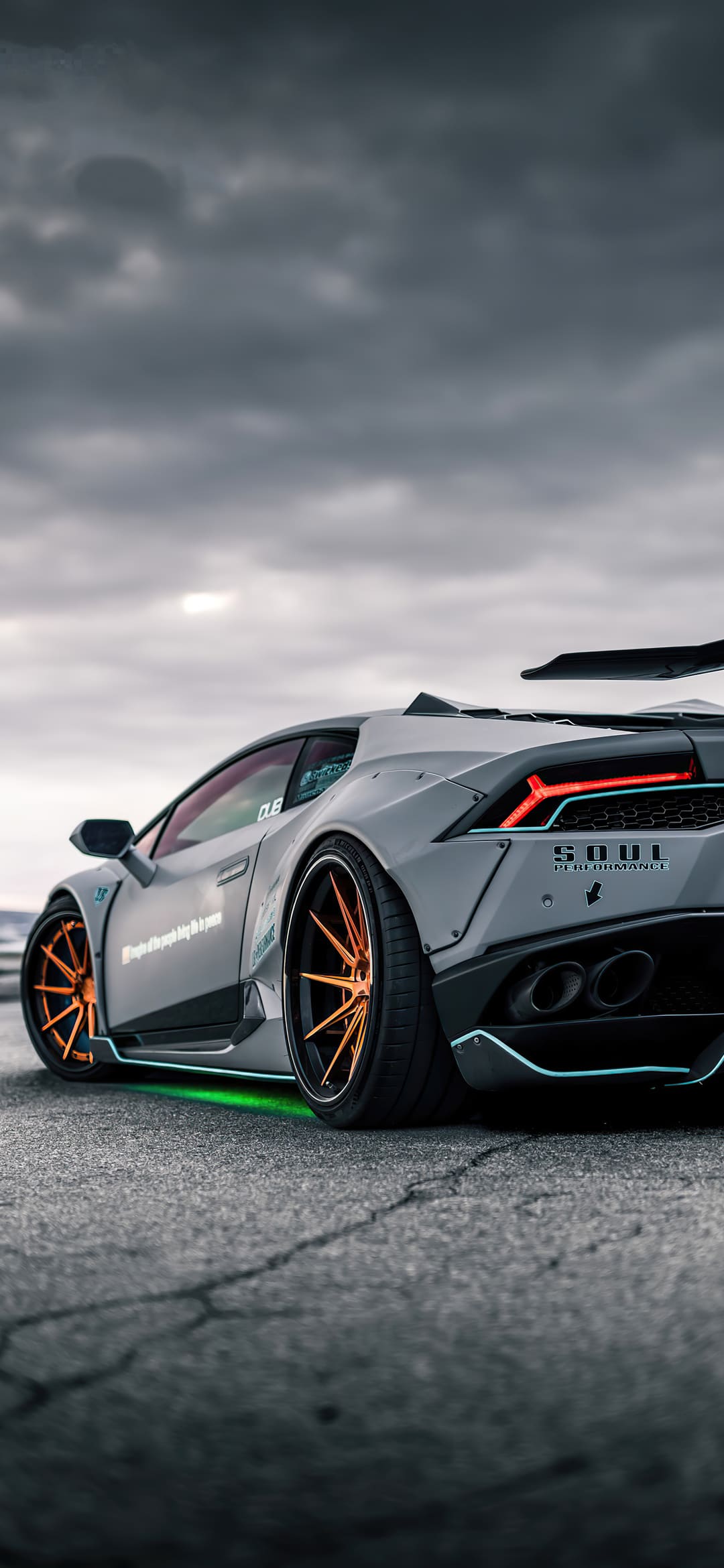 Gray Lambo Wallpapers