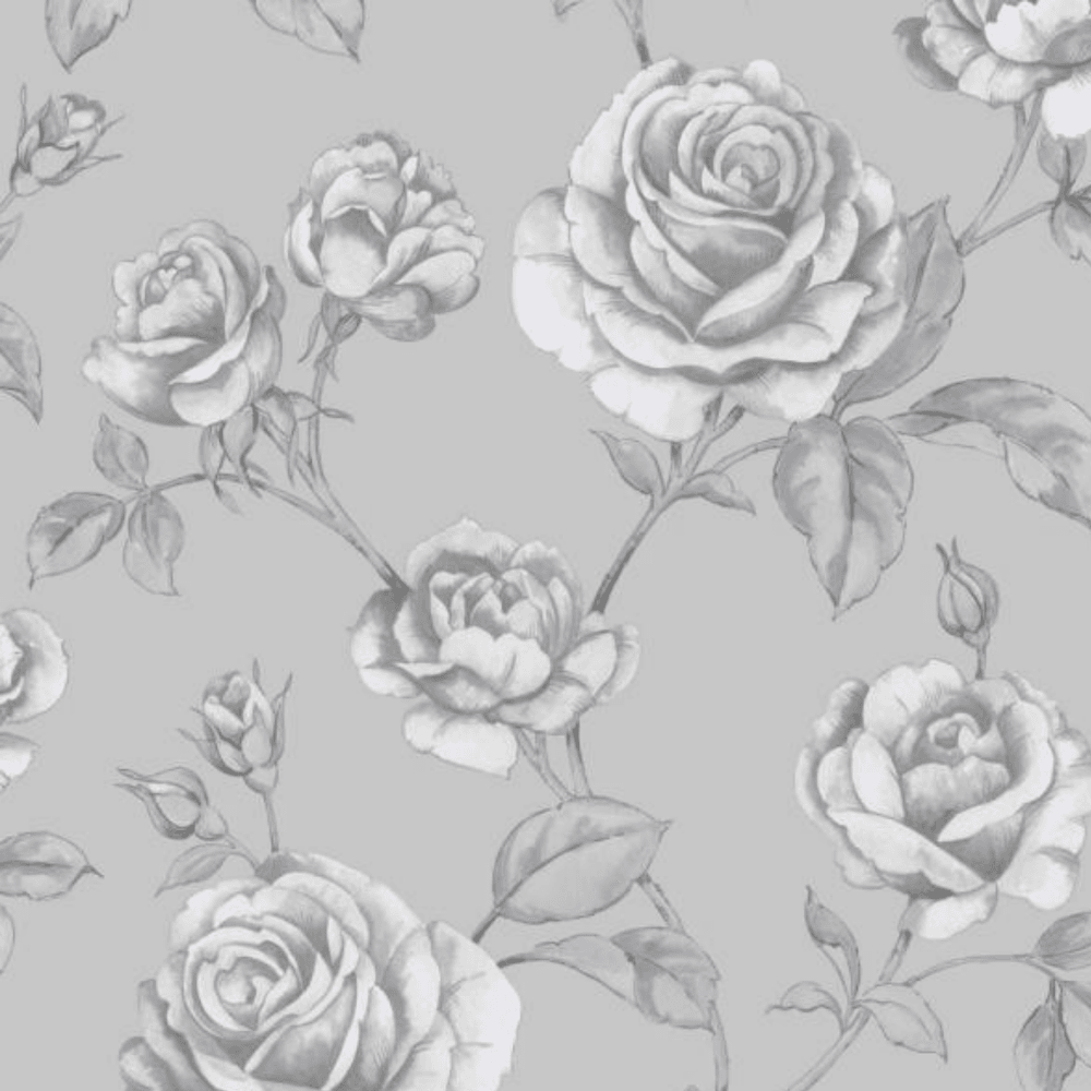 Gray Roses Wallpapers