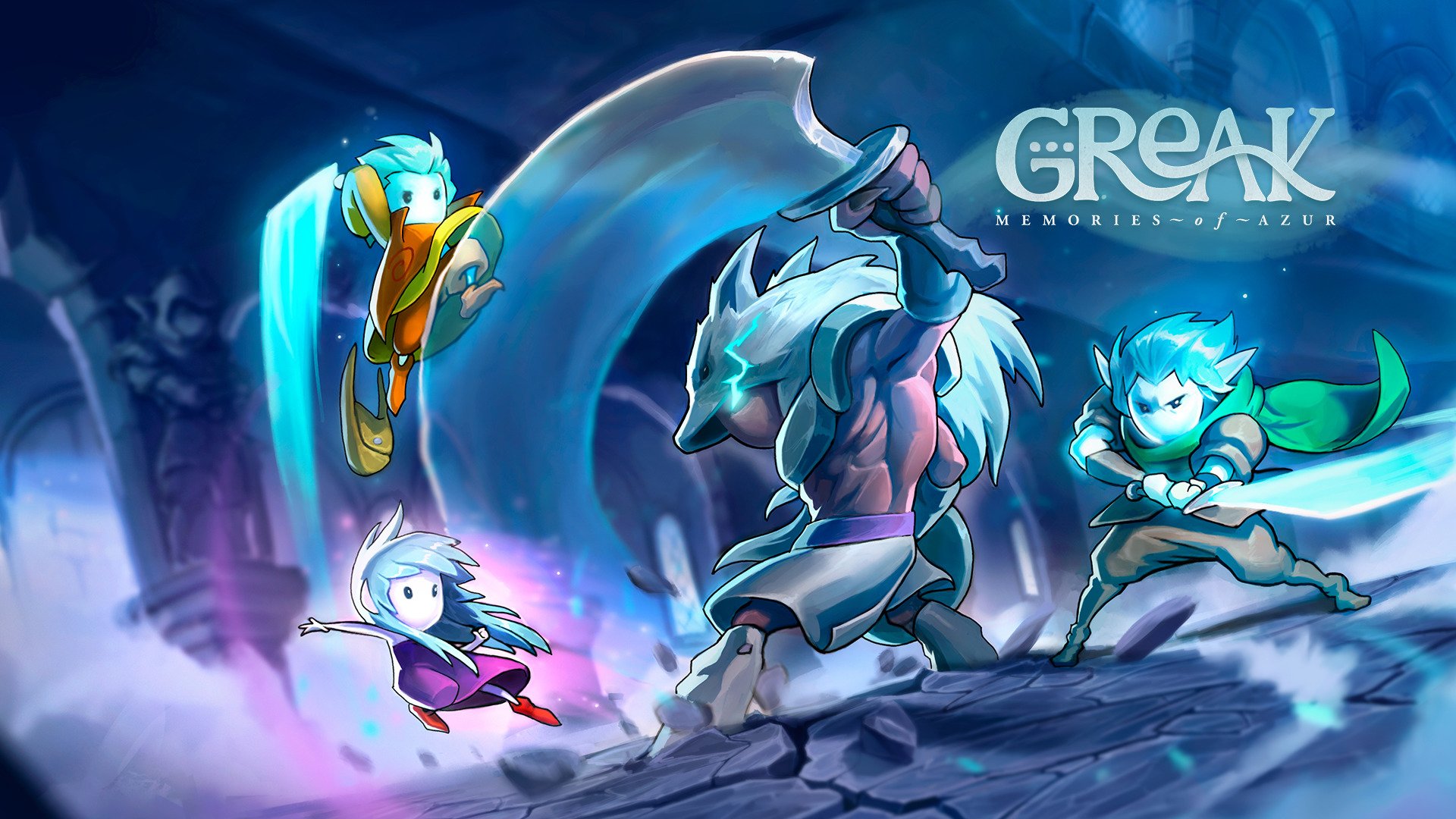 Greak: Memories of Azur Wallpapers