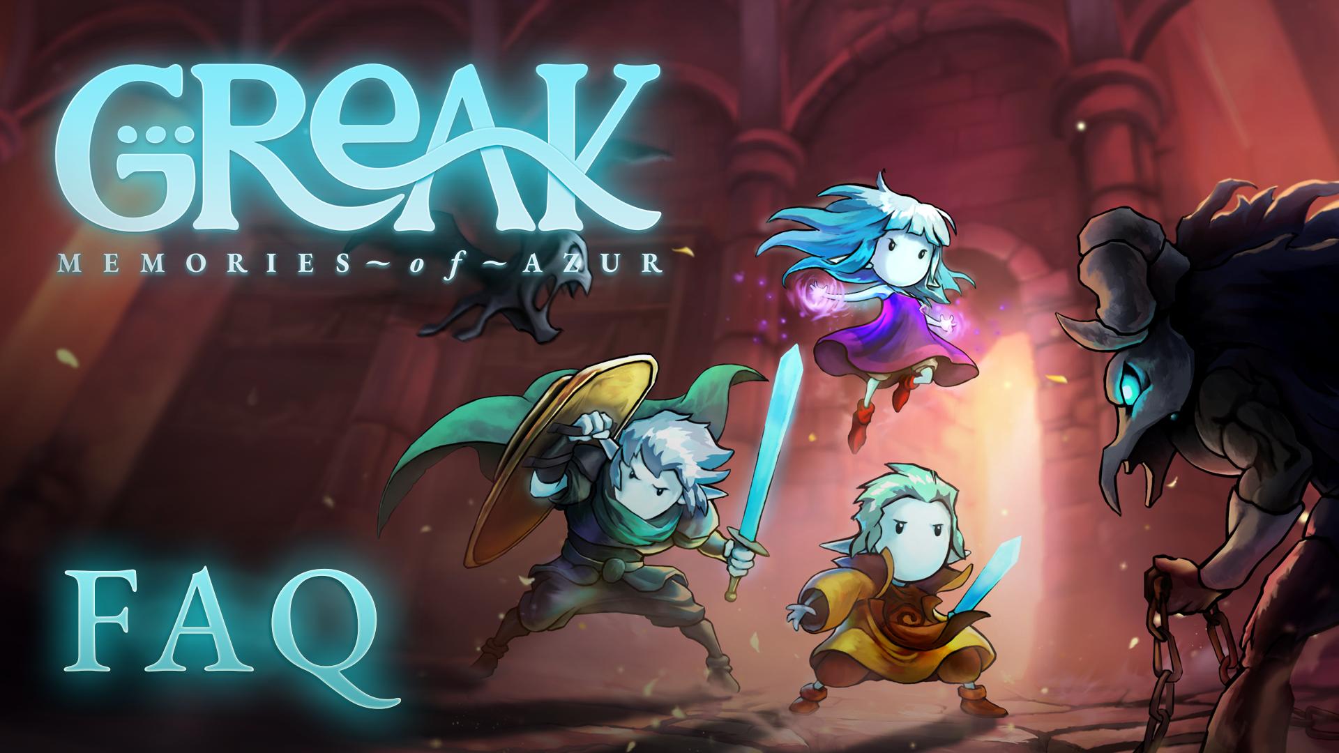 Greak: Memories of Azur Wallpapers