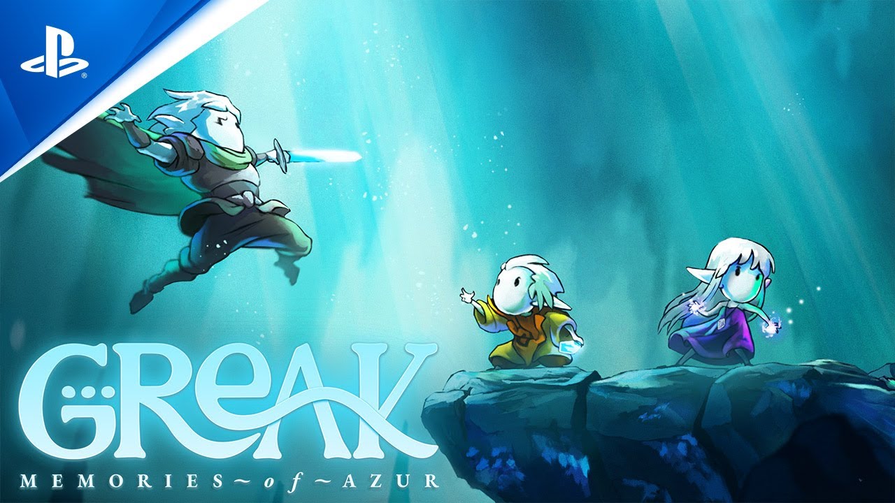 Greak: Memories of Azur Wallpapers