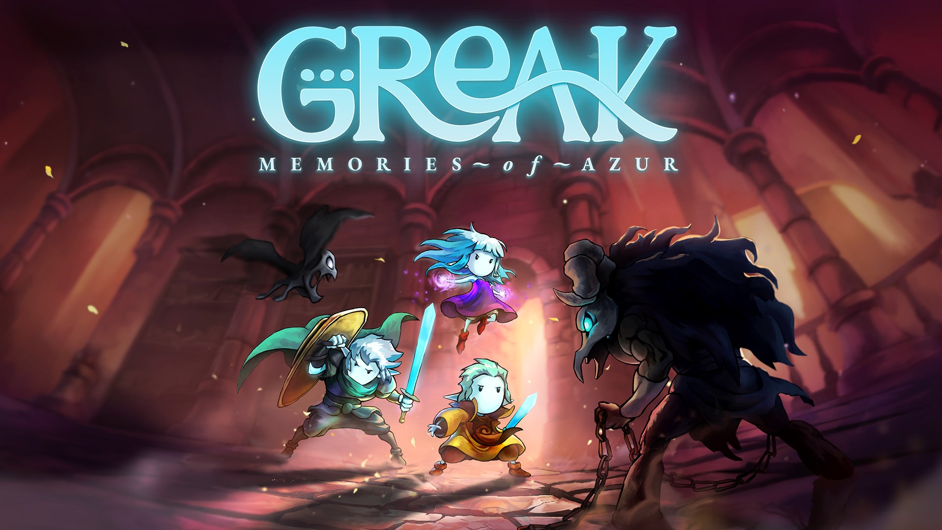 Greak: Memories of Azur Wallpapers