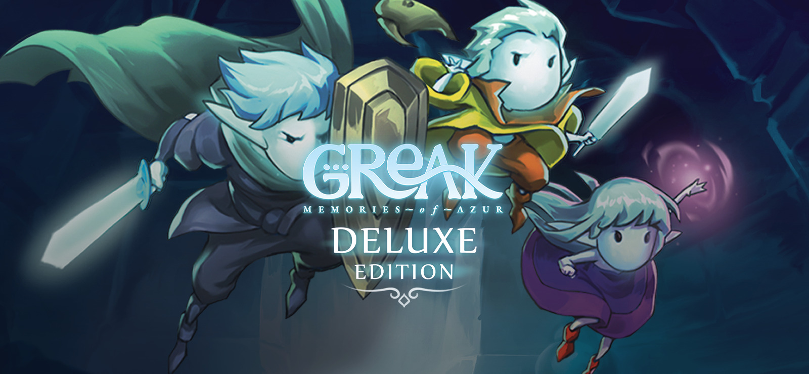 Greak: Memories of Azur Wallpapers