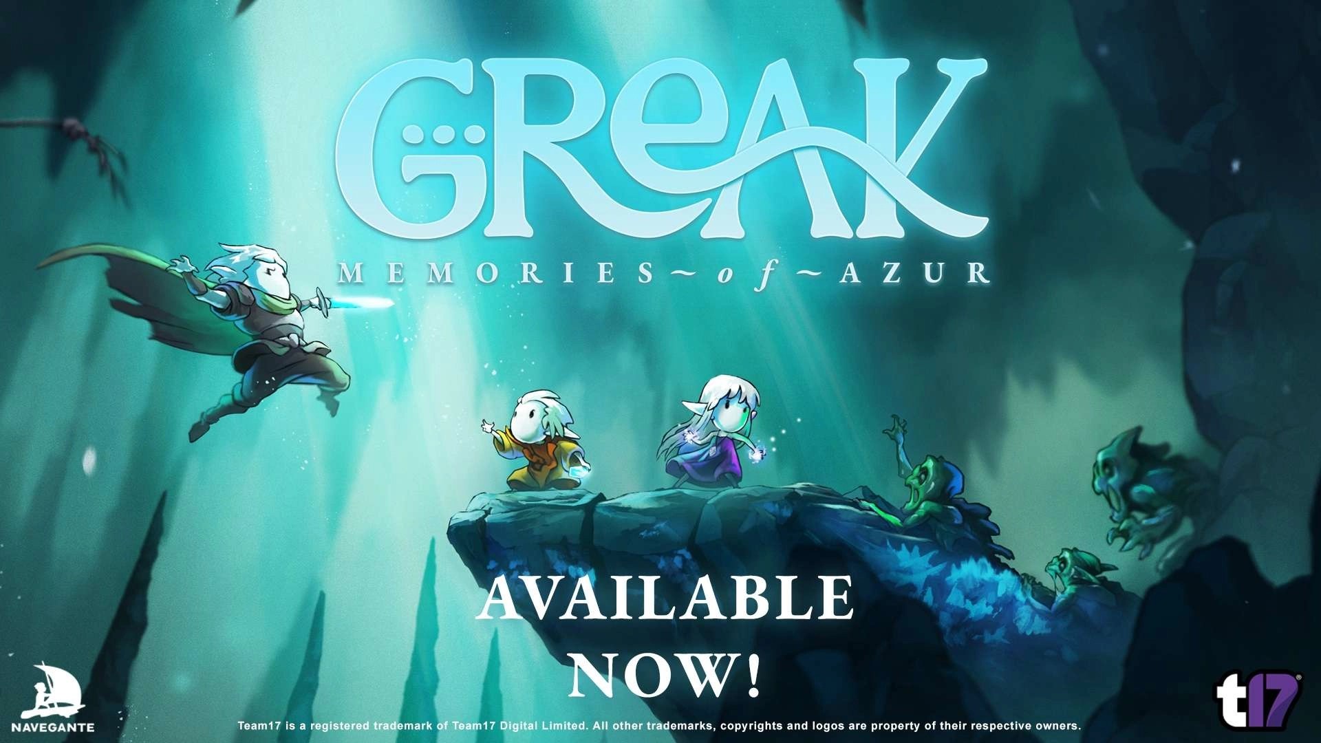 Greak: Memories of Azur Wallpapers