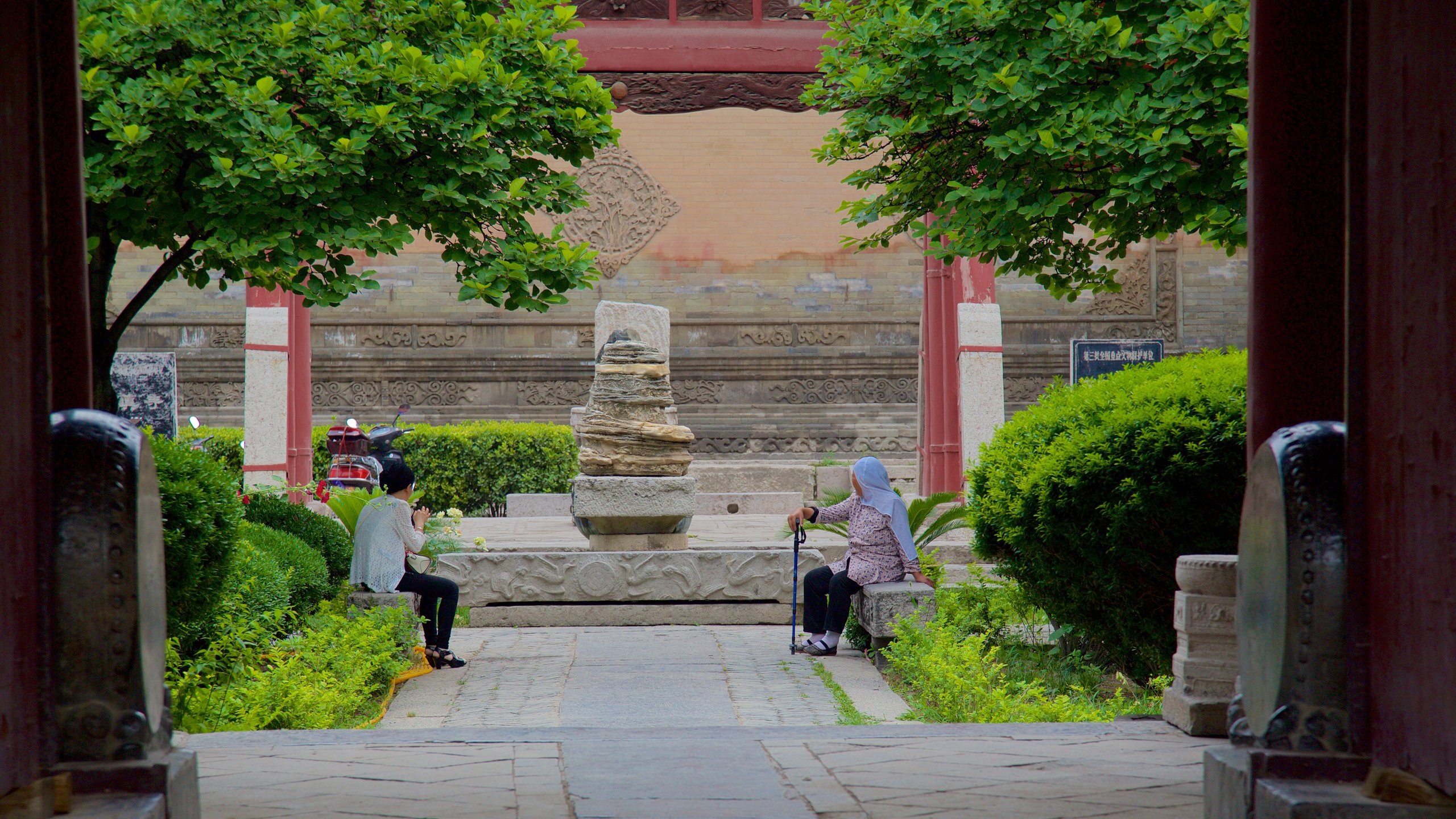 Great Mosque Of Xi'An Wallpapers