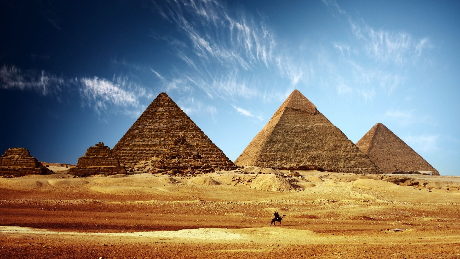 Great Pyramid Of Giza Wallpapers