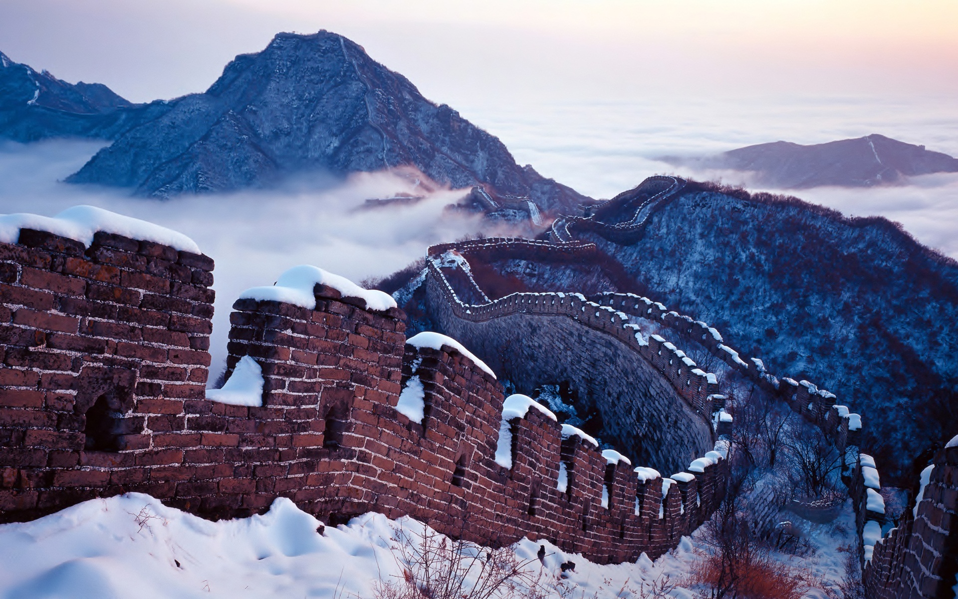 Great Wall Of China Wallpapers