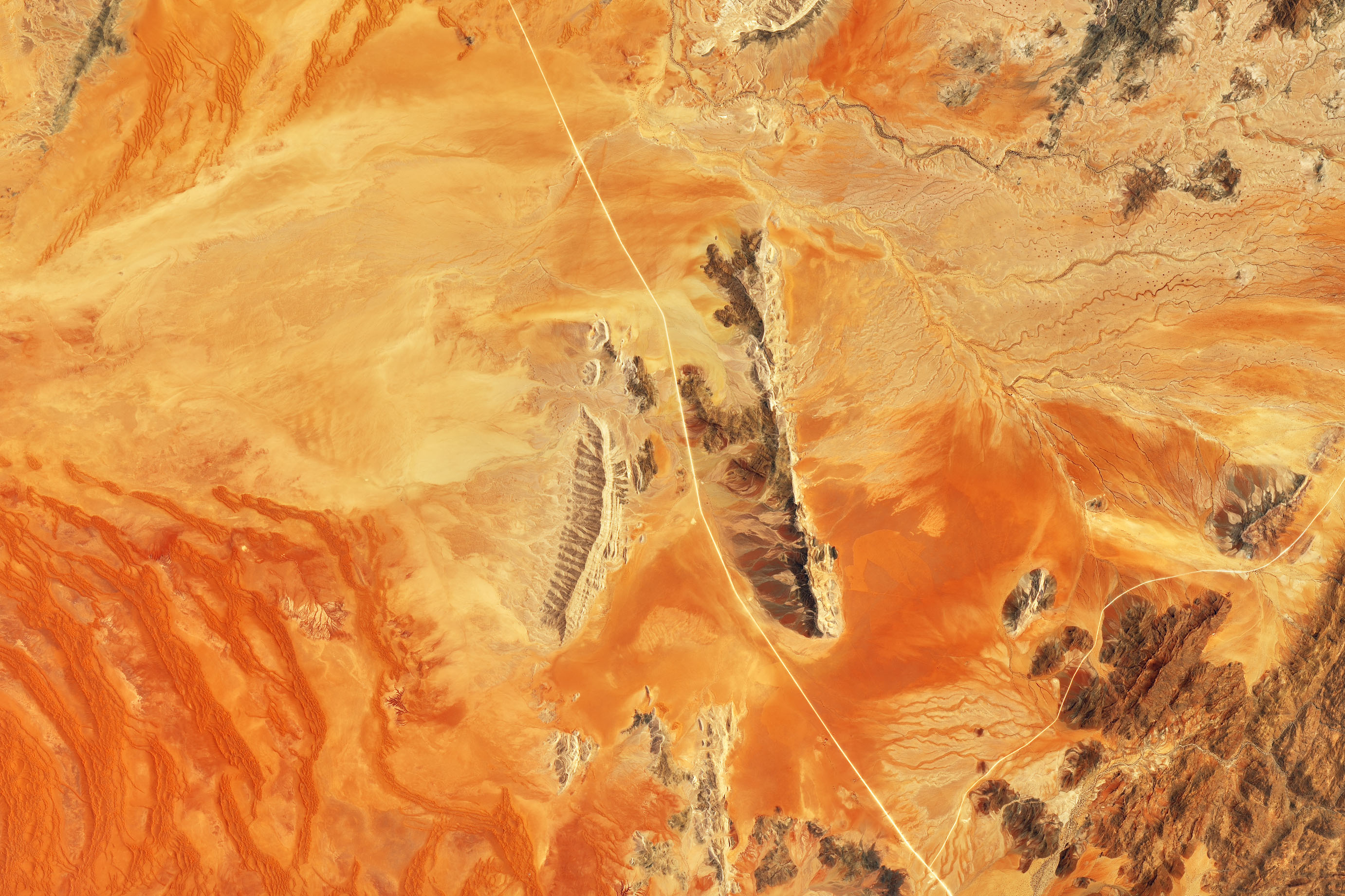 Great Wall Of Namib Wallpapers
