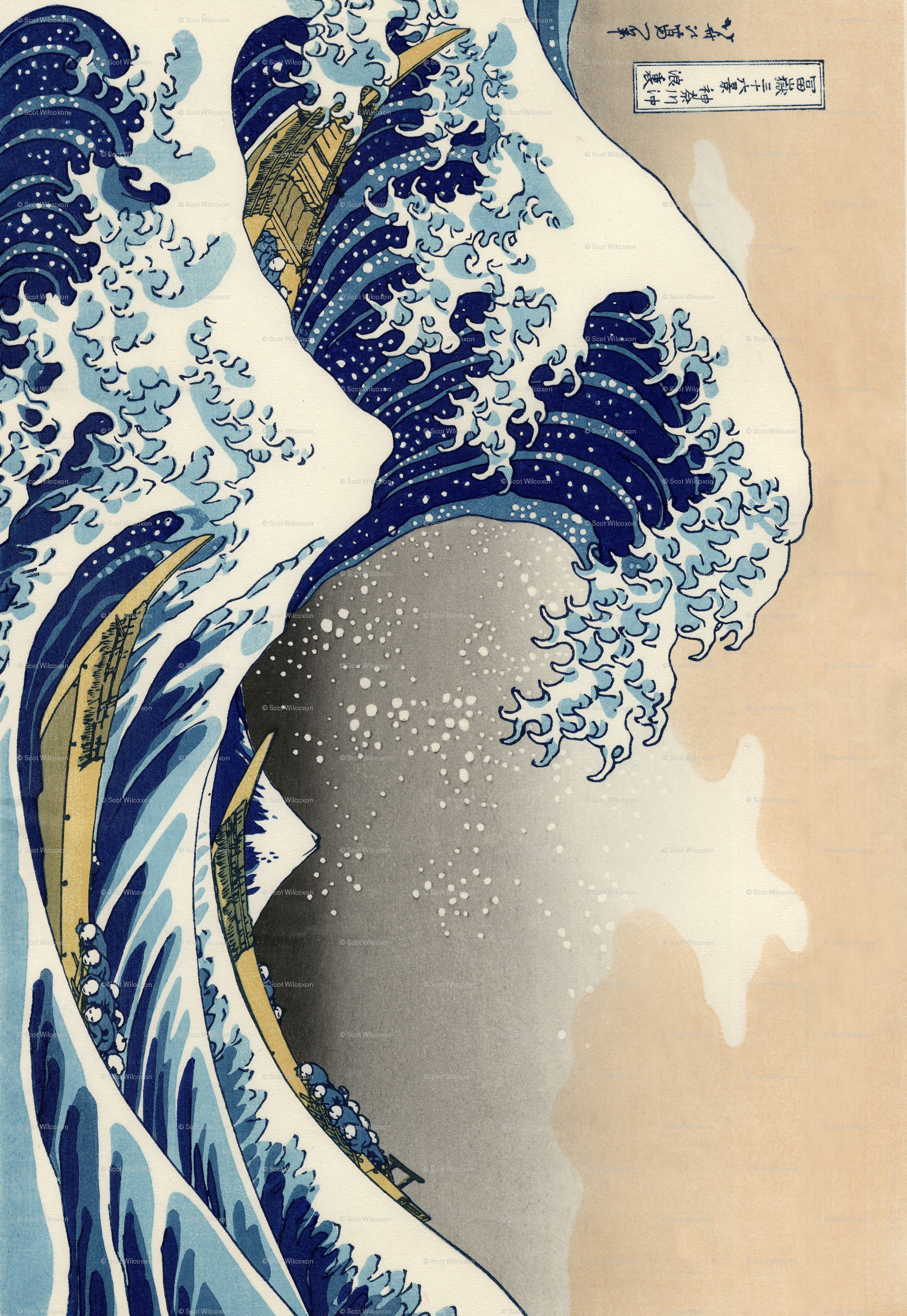 Great Wave Wallpapers