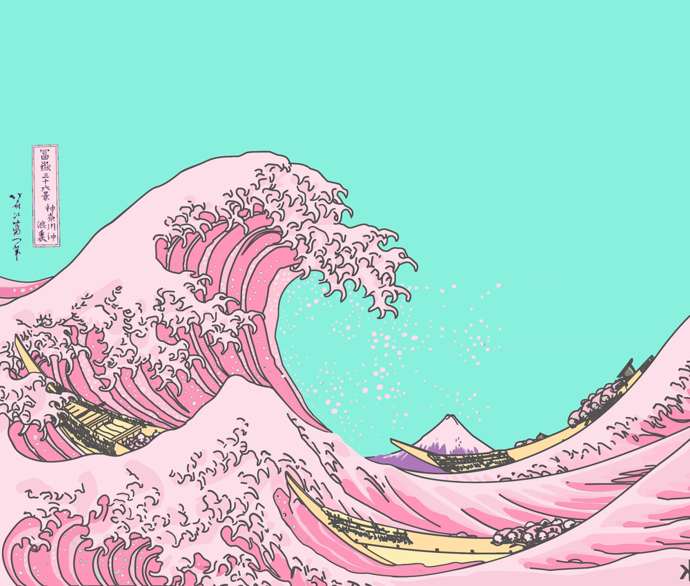 Great Wave Wallpapers